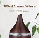 Saengq umidificador elétrico aroma difusor de ar madeira umidificador ar ultra-sônico óleo essencial aromaterapia fabricante névoa fria para casa