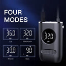 Bomba De Ar Portátil Mini Carro, Bomba De Pneu Elétrico Auto Propelido Display Digital Sem Fio Portátil, Bomba De Carregamento, 1 Conjunto