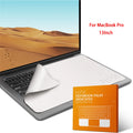 Microfibra protetora palma tampa do teclado cobertor, Dustproof Film, Laptop tela pano de limpeza, Macbook Pro 13 ", 15", 16 "Notebook
