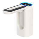 Distribuidor de água automático para garrafa de 5 galões, carregamento tipo C, portátil, elétrico, preto