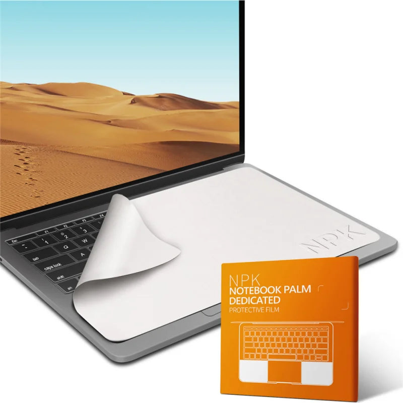 Microfibra protetora palma tampa do teclado cobertor, Dustproof Film, Laptop tela pano de limpeza, Macbook Pro 13 ", 15", 16 "Notebook