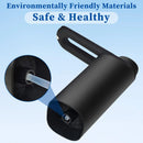 Distribuidor de água automático para garrafa de 5 galões, carregamento tipo C, portátil, elétrico, preto