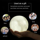 Lua Umidificador de Ar, 800ml, Essential Oil Aroma Difusor com Luz LED Quente, Cabo de Alimentação USB, Ultrasonic, Cool Mist, Operação Silenciosa.