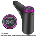 Bomba De Água Elétrica Automática Com Controle De Toque, Distribuidor De Água, Garrafa De Água, Interruptor De Beber, Botão, Carregamento USB