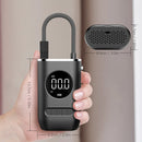 Bomba De Ar Portátil Mini Carro, Bomba De Pneu Elétrico Auto Propelido Display Digital Sem Fio Portátil, Bomba De Carregamento, 1 Conjunto