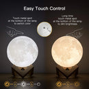 Lua Umidificador de Ar, 800ml, Essential Oil Aroma Difusor com Luz LED Quente, Cabo de Alimentação USB, Ultrasonic, Cool Mist, Operação Silenciosa.