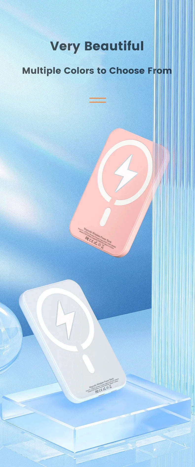 Banco de potência magnético para iphone magsafe bateria externa portátil carregador sem fio para apple original powerbank bateria sobressalente