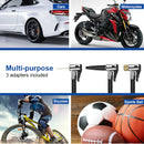 Bomba De Ar Portátil Mini Carro, Bomba De Pneu Elétrico Auto Propelido Display Digital Sem Fio Portátil, Bomba De Carregamento, 1 Conjunto